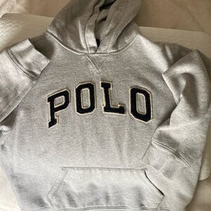 Polo Ralph Lauren POLO 67 script patch  hoodie